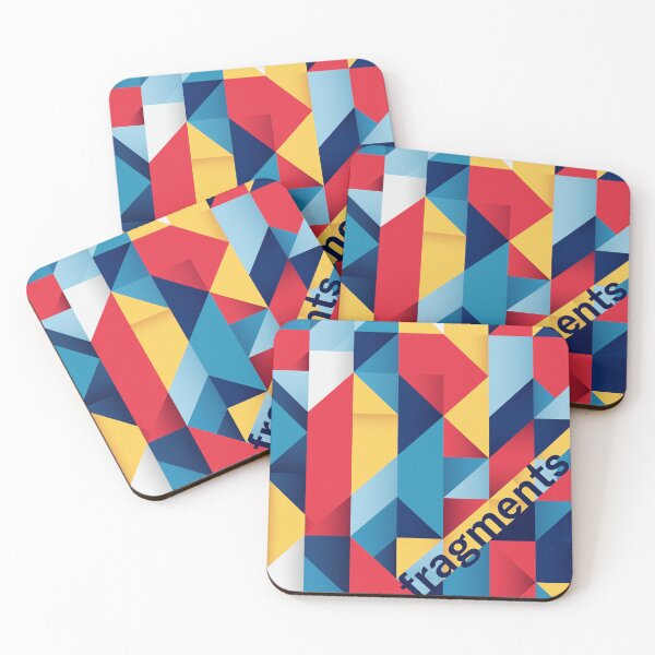 Item preview, Modern Abstract Fragmented Structure Design designed and sold by Form & Function.