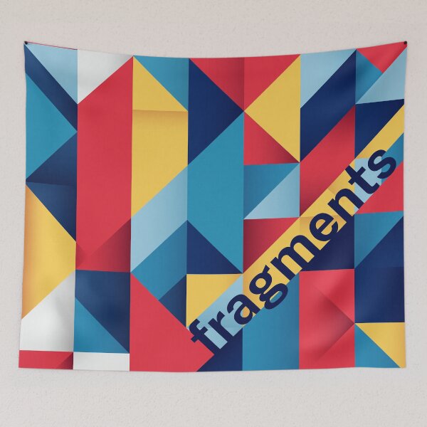 Item preview, Modern Abstract Fragmented Structure Design designed and sold by Form & Function.
