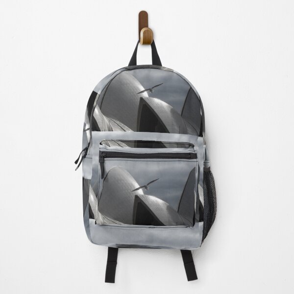 Item preview, Seagull soaring above the Sydney Opera House sails designed and sold by Kymbo.