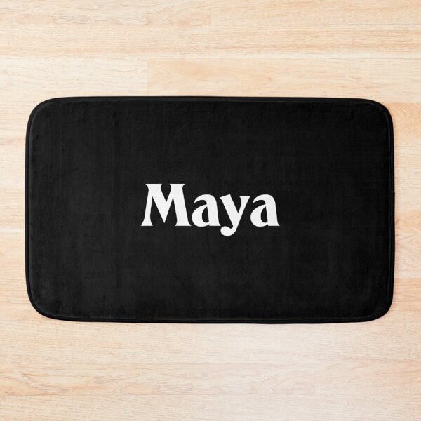 Item preview, Name Maya White Deneane Font designed and sold by Art in My Loft.