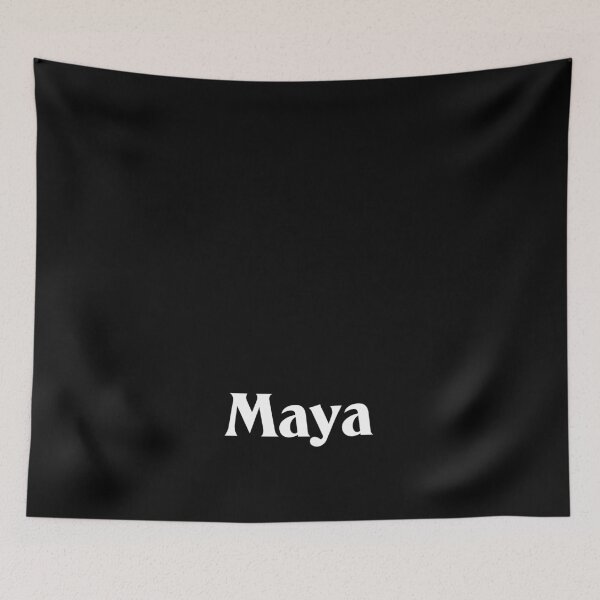 Item preview, Name Maya White Deneane Font designed and sold by Art in My Loft.