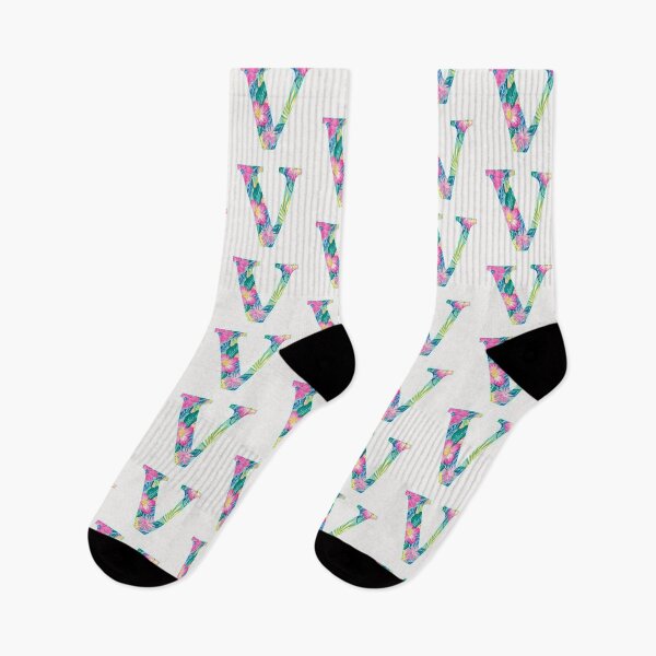 Item preview, Tropical V monogram designed and sold by MendaciousMina.