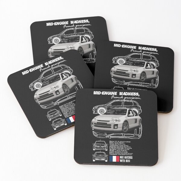 Item preview, Mid-Engine French Hatch | Retro Performance Machine designed and sold by BronArtworks.