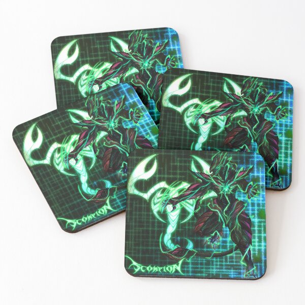 Item preview, THE SCARLET SCORPION designed and sold by ARXIST.