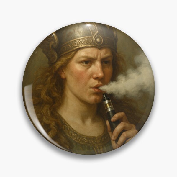 Item preview, Butch Viking Vapes: Smoke Me to Valhalla designed and sold by The Queer Gear Company.