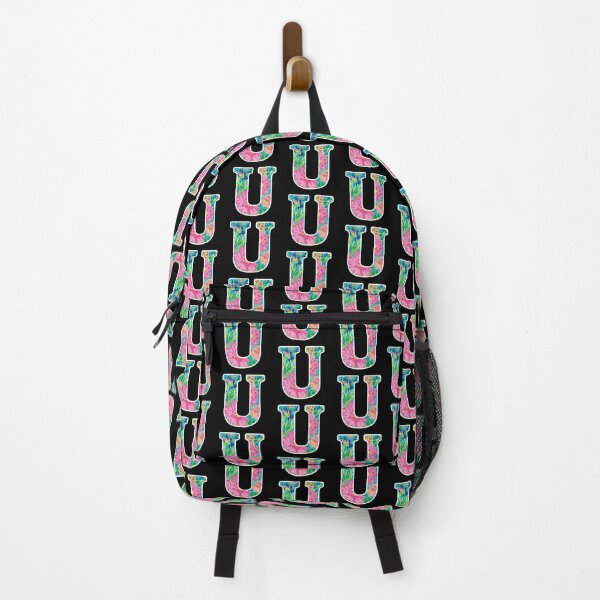 Item preview, Tropical U monogram designed and sold by MendaciousMina.