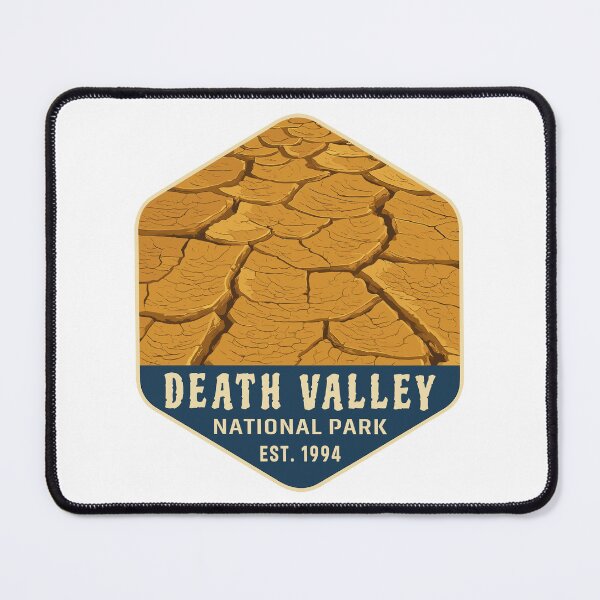 Item preview, Death Valley National Park Retro Sticker designed and sold by Ismeal Von.