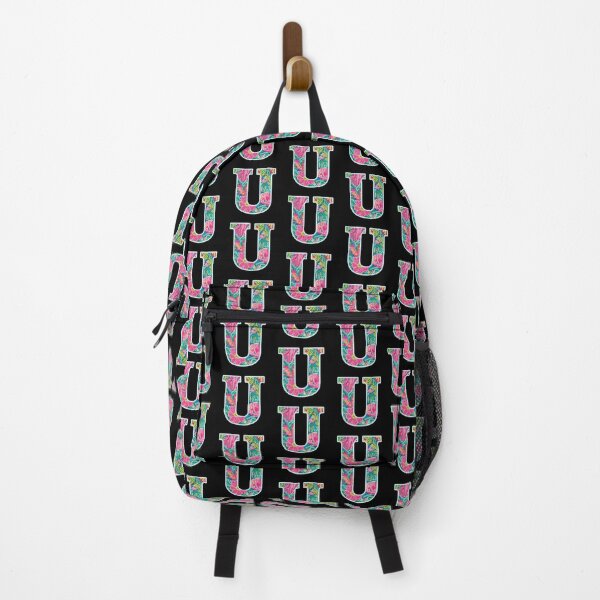 Item preview, Tropical U monogram designed and sold by MendaciousMina.