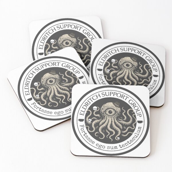 Item preview, Eldritch Support Group Emblem designed and sold by GaggleOfGhosts.