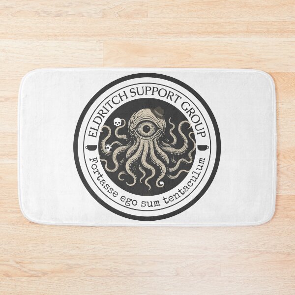 Item preview, Eldritch Support Group Emblem designed and sold by GaggleOfGhosts.