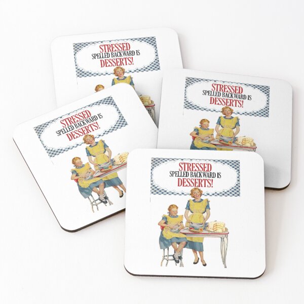 Item preview, Stressed Spelled Backward is Desserts! designed and sold by OurHomeImages.