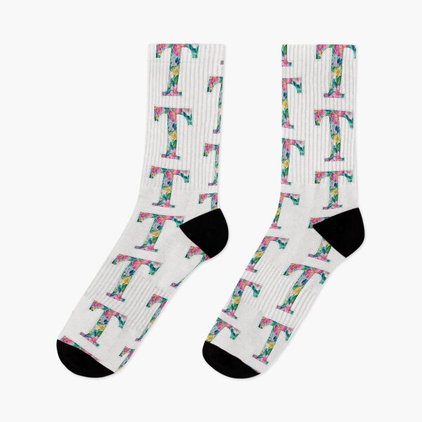 Item preview, Tropical T monogram designed and sold by MendaciousMina.