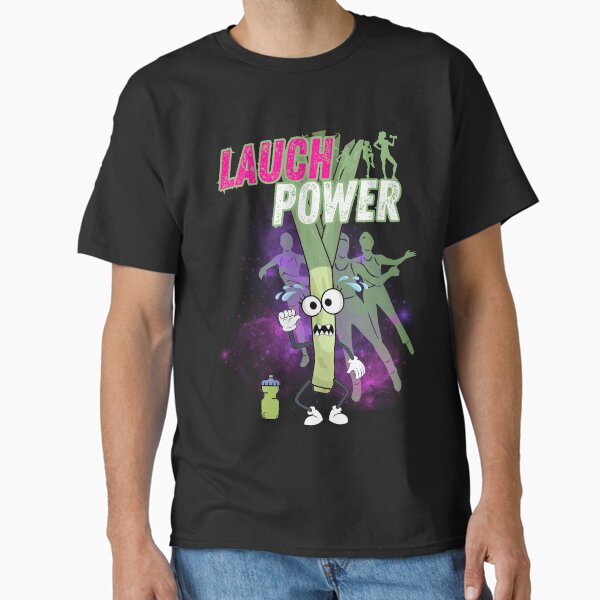 Item preview, Leek Power, don't be a leek! designed and sold by toycruisers_merch-butze.