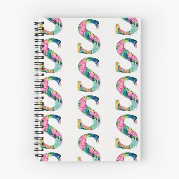 Item preview, Tropical S monogram designed and sold by MendaciousMina.