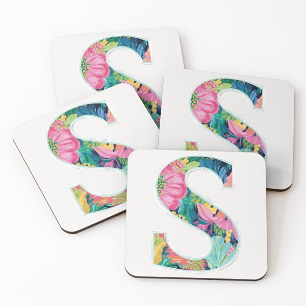 Item preview, Tropical S monogram designed and sold by MendaciousMina.