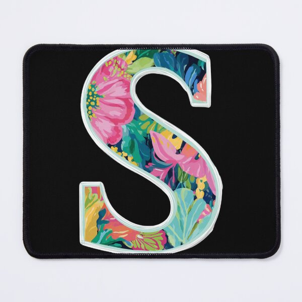 Item preview, Tropical S monogram designed and sold by MendaciousMina.