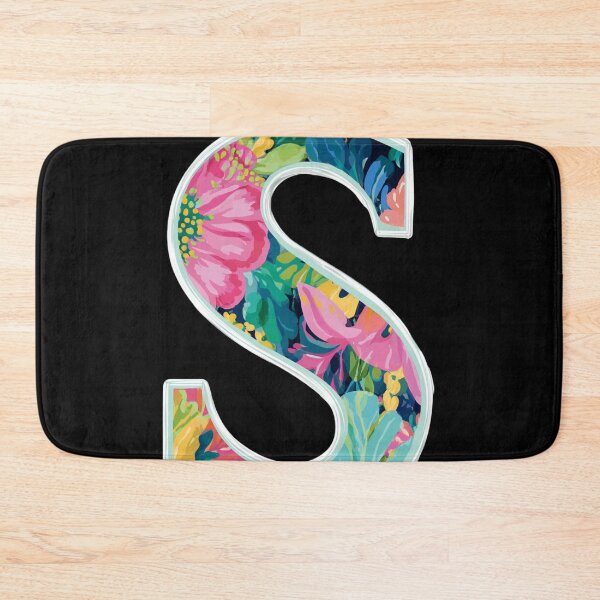 Item preview, Tropical S monogram designed and sold by MendaciousMina.