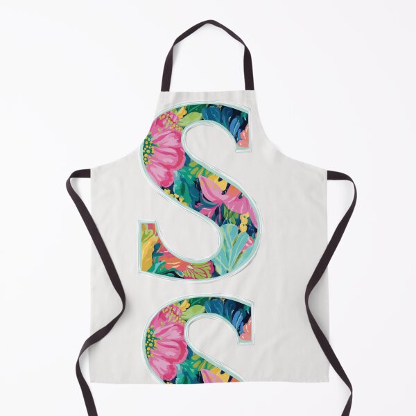 Item preview, Tropical S monogram designed and sold by MendaciousMina.