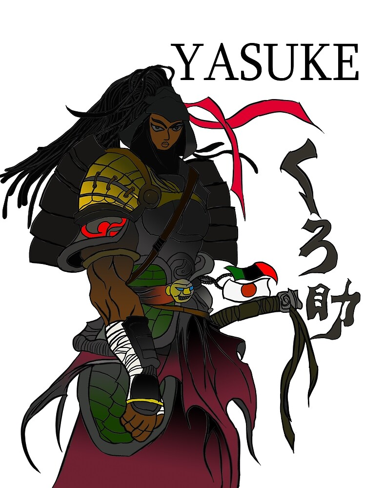 Yasuke Anime Posters for Sale