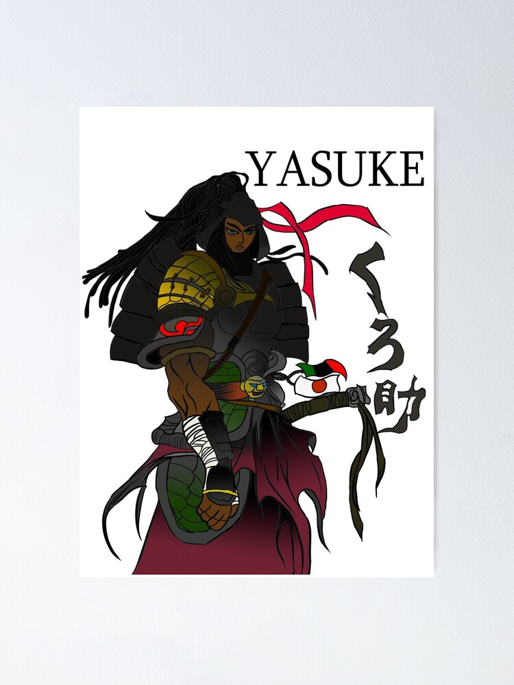 Yasuke Anime Posters for Sale