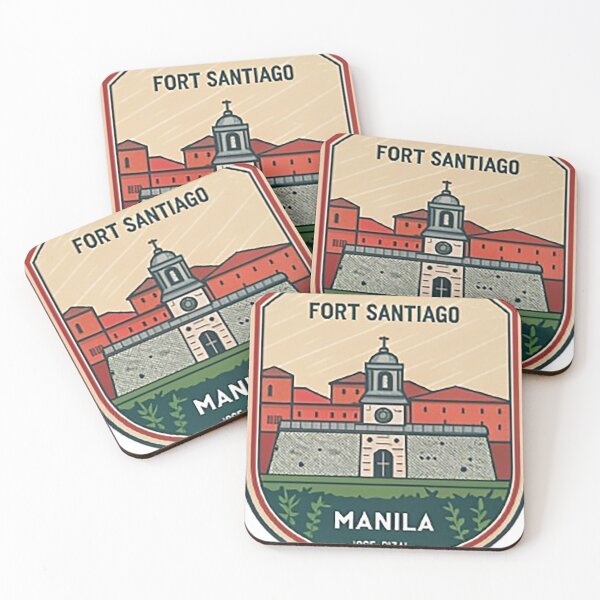 Item preview, FORT SANTIAGO MANILA designed and sold by likbatonboot.