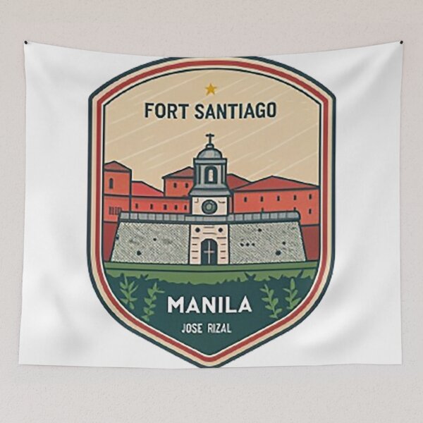 Item preview, FORT SANTIAGO MANILA designed and sold by likbatonboot.