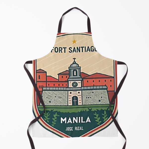 Item preview, FORT SANTIAGO MANILA designed and sold by likbatonboot.