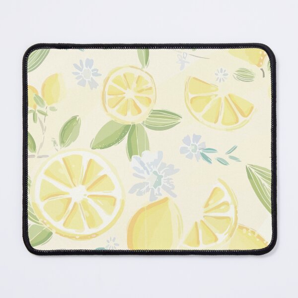 Item preview, Hello Gorgeous – Yellow Bow and Lemon Art designed and sold by artistcamellia.