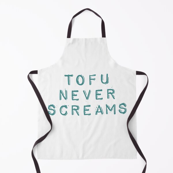 Item preview, Tofu Never Screams designed and sold by Angry Swan Designs.