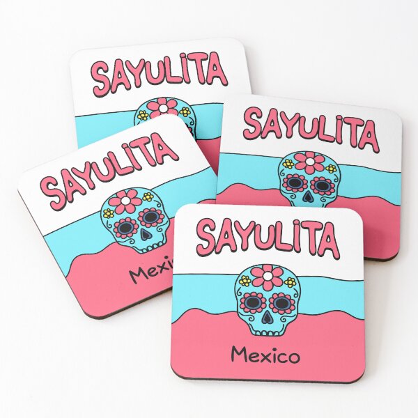 Item preview, Sayulita, Mexico Muerte Skull designed and sold by TheHellSong.