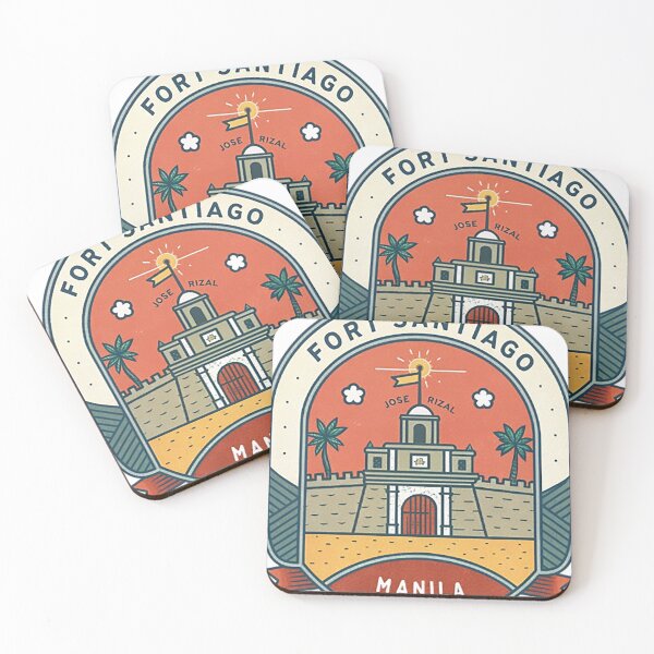 Item preview, FORT SANTIAGO MANILA designed and sold by likbatonboot.