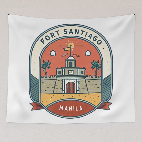 Item preview, FORT SANTIAGO MANILA designed and sold by likbatonboot.