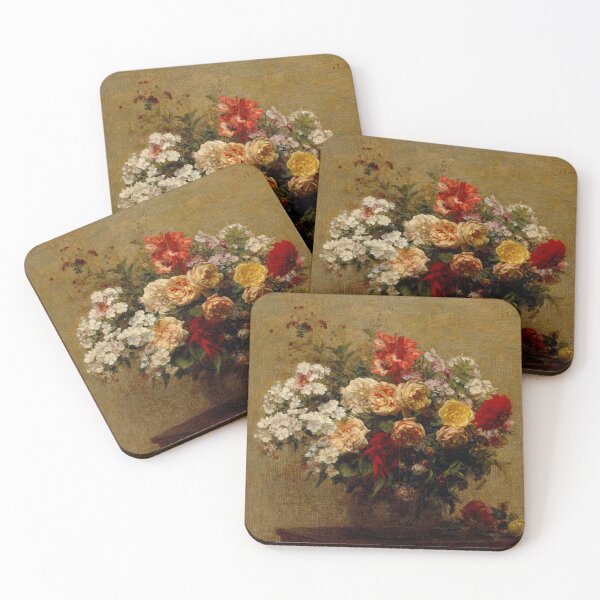 Item preview, Vintage Summer Flowers  designed and sold by Rislam.