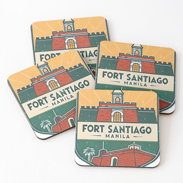Item preview, FORT SANTIAGO MANILA designed and sold by likbatonboot.