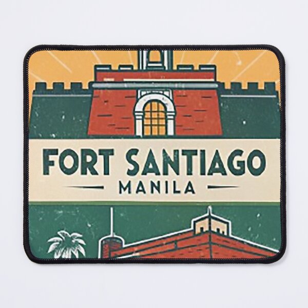 Item preview, FORT SANTIAGO MANILA designed and sold by likbatonboot.