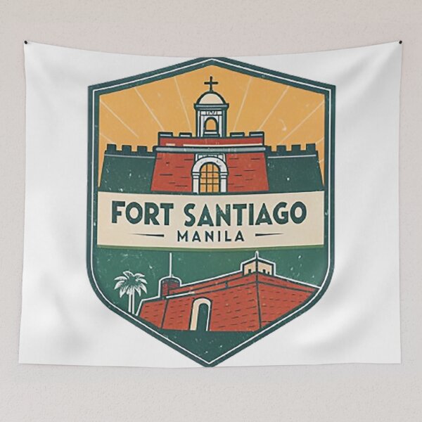 Item preview, FORT SANTIAGO MANILA designed and sold by likbatonboot.