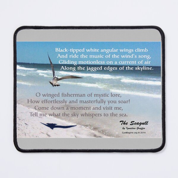 Item preview, The Seagull designed and sold by EyeMagined.