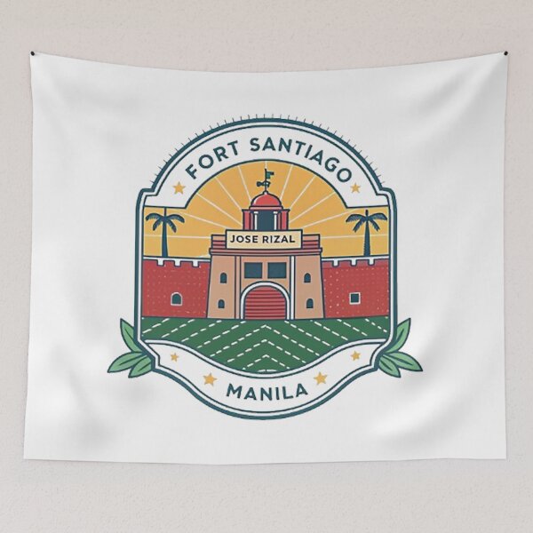 Item preview, FORT SANTIAGO MANILA designed and sold by likbatonboot.