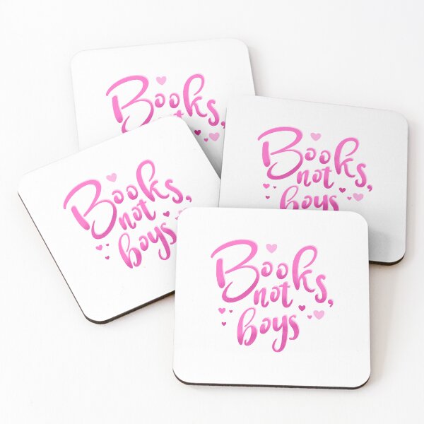 Item preview, Books not boys designed and sold by pinkyfish1010.