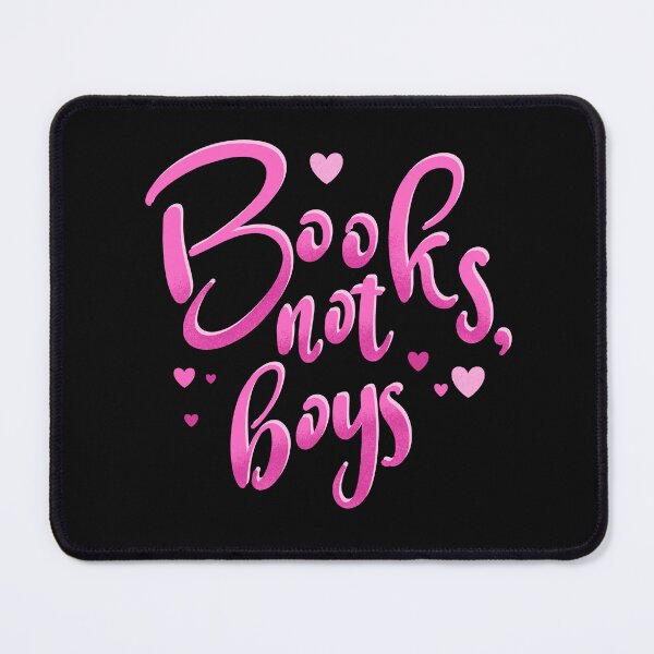 Item preview, Books not boys designed and sold by pinkyfish1010.