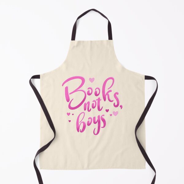 Item preview, Books not boys designed and sold by pinkyfish1010.