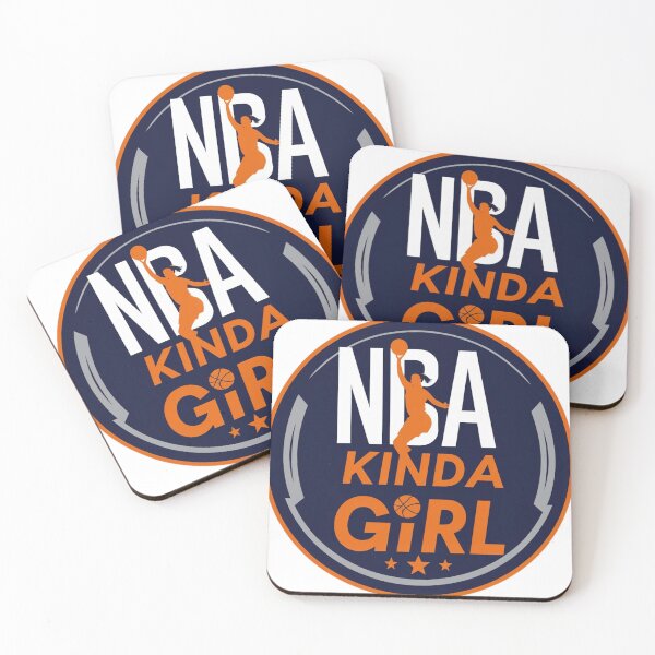 Item preview, NBA kinda Girl gift presents for her logo for a fan girl designed and sold by AggsOSE.