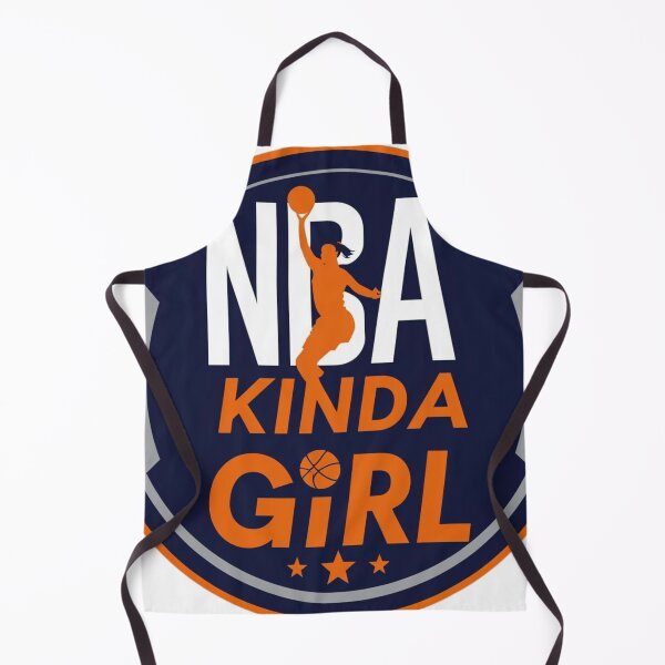 Item preview, NBA kinda Girl gift presents for her logo for a fan girl designed and sold by AggsOSE.