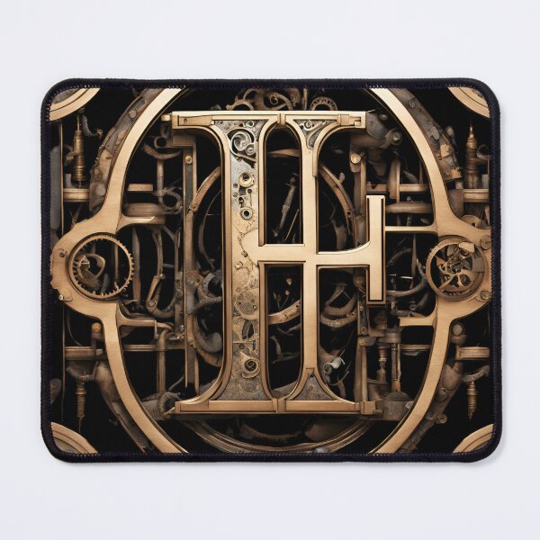 Item preview, Steampunk "H", The Letter H designed and sold by Lisie24.