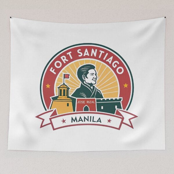 Item preview, FORT SANTIAGO MANILA designed and sold by likbatonboot.