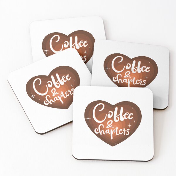 Item preview, Coffee and chapters designed and sold by pinkyfish1010.