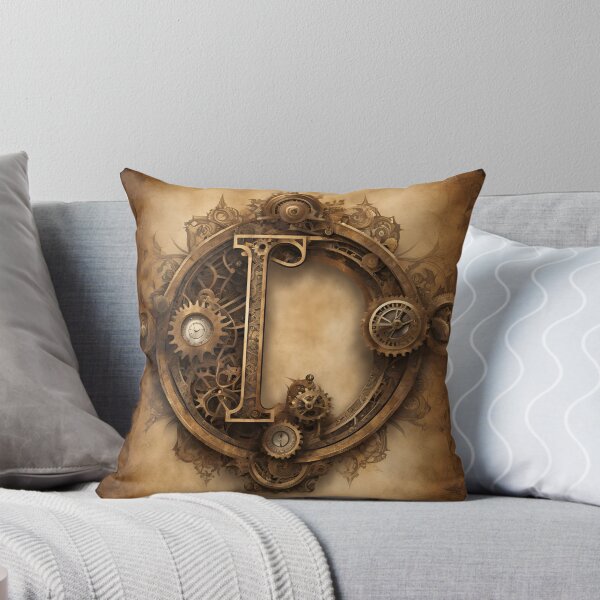 Item preview, Steampunk "I" The Letter "I" designed and sold by Lisie24.