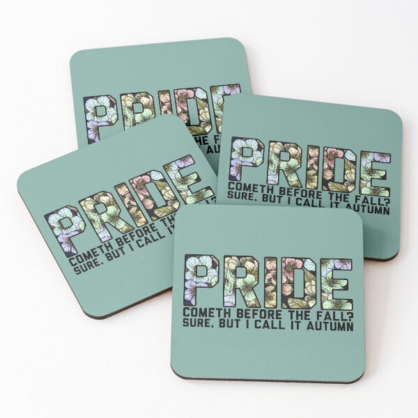 Item preview, Pride Cometh Before The Fall designed and sold by Art by Veya.