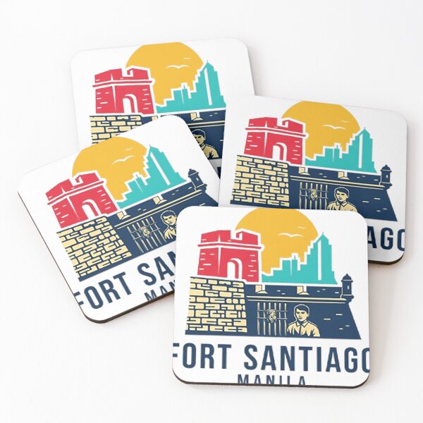 Item preview, FORT SANTIAGO MANILA designed and sold by likbatonboot.