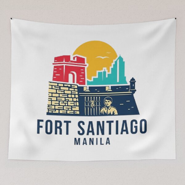 Item preview, FORT SANTIAGO MANILA designed and sold by likbatonboot.